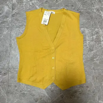 Bien Mise 니트 베스트 L 택 포함 g25