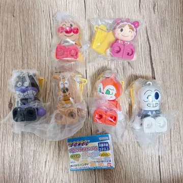 호빵맨 블록 라보 스윙 15 가챠가챠