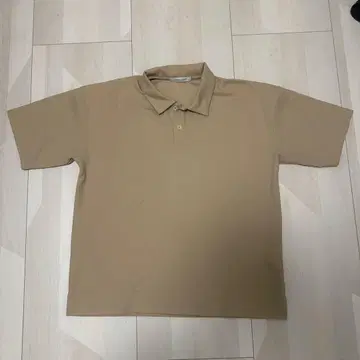 JOURNAL STANDARD 베이지 피케 셔츠