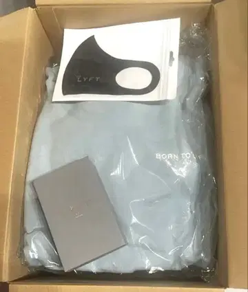 LYFT 크리스마스 박스 골드 L 사이즈