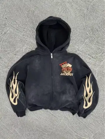 Y2k 프레임 디자인 후드티