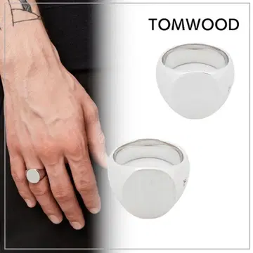 TOMWOOD 오벌 반지 oval ring 54