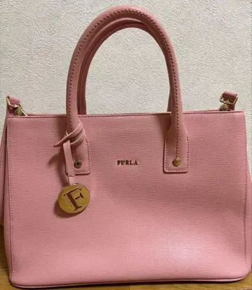 훌라 FURLA 린다 핑크 핸드백