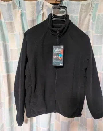 엑스쉘터(R) 단열 베타 플리스 자켓 S 사이즈 블랙