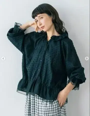 사만사 모스모스 kazumi 블라우스