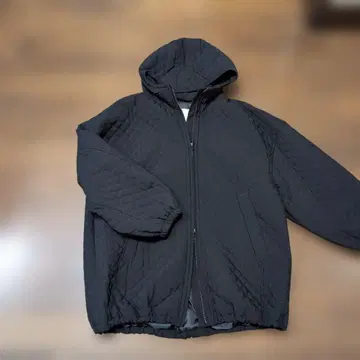 완판템 스타일믹서 퀼팅 후드 자켓