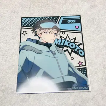 새상품 밀그램 미코토 아크릴 카드