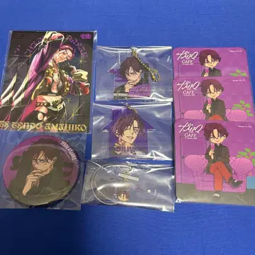 카리스마 텐도 텐히코 캔뱃지 브로마이드 코스터 키링