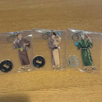 하이큐 미야 아츠무 미야 오사무 보쿠토 코타로 아크릴 스탠드 엔니치