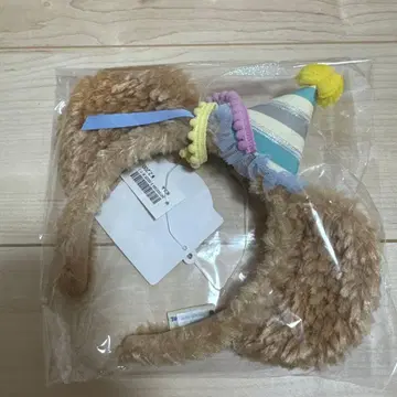 디즈니 머리띠 더피 프로므올오브아스 40주년 한정품