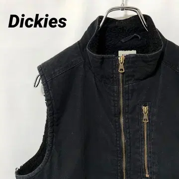 N-6212 Dickies 미국 빈티지 의류 워크 베스트 보아 안감 M