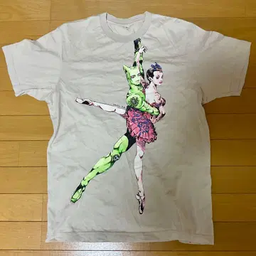 죠죠의 기묘한 모험 T셔츠 M 사이즈 유니클로 킬러 퀸