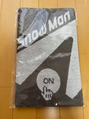 [ 새상품 미사용 ] Snow Man [ ON ] 타월