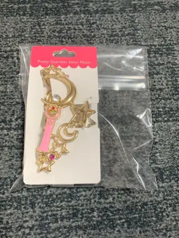 세일러문 스토어 오리지널 헤어 클립 문 스틱