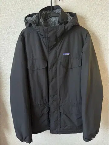 patagonia 블랙 마운틴 후드티