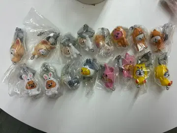 스키즈 SKZOO 가챠 츳마넷츠나게테마스코토 vol.2 컴프