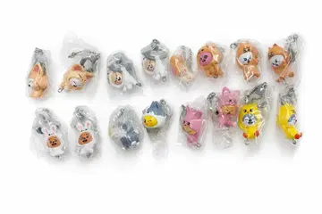 스키즈 SKZOO 가챠 츳마넷츠나게테마스코토 vol.2 컴프