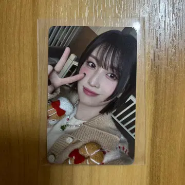 TWICE 모모 1만 엔 특전 트레이딩 카드 덤 포함