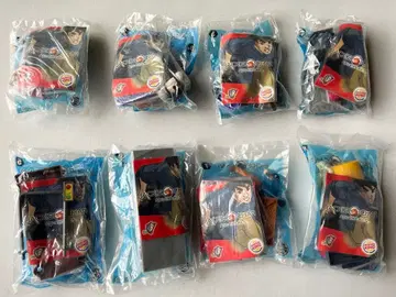 버거킹 미국 키즈 세트 2002년 재키 첸 전 8개 세트