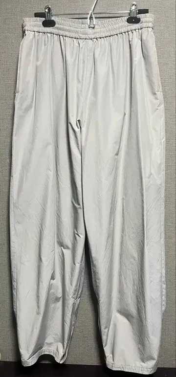 2022AW WIDE EASY WINDBREAKER TROUSERS