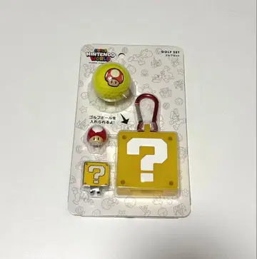 USJ 슈퍼 닌텐도 월드 골프 세트