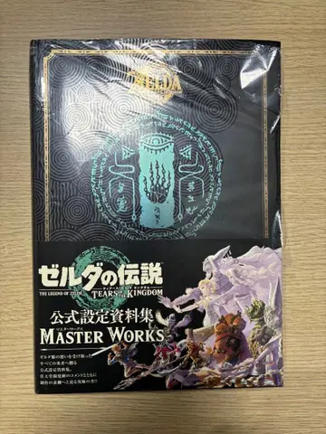 젤다의 전설 티어스 오브 더 킹덤 마스터 웍스