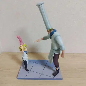 ONEPIECE 제일복권 Revible Moment D상 상디&제프