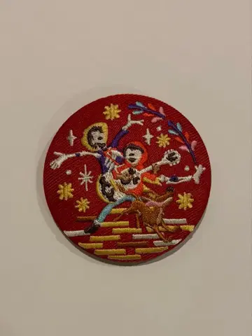 디즈니 자수 캔뱃지 리멤버 미