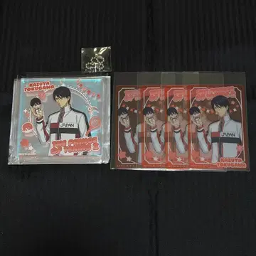 쇼와노트 테니 복권 BIG 오로라 브로키 클리어 카드 토쿠가와 카즈야