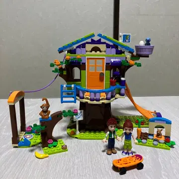 레고 프렌즈 시리즈 [ 미아의 트리 하우스 ] 완성품