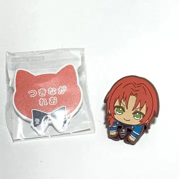 앙스타 츠키나가 레오 놋카리 러버 클립 네임 배지 난자