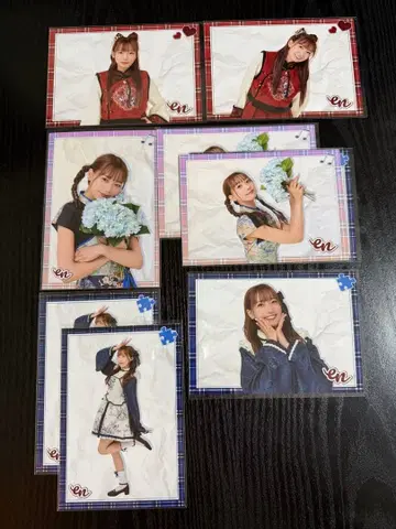 사이토 슈카 랜덤 브로마이드 상하이 한정판