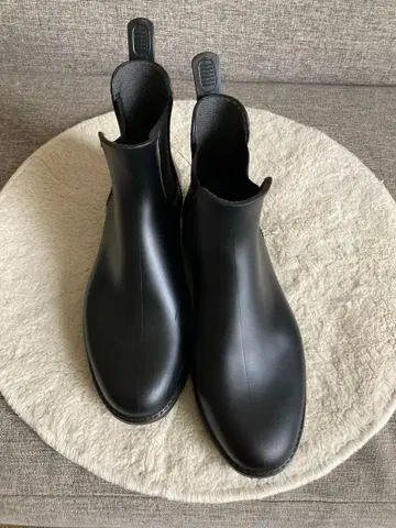 사이드 고어 레인부츠