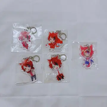 스토푸리 리이누 아크릴 키링 모음
