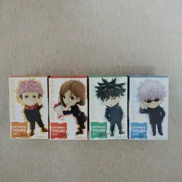 주술회전 SD 피규어 4개 세트