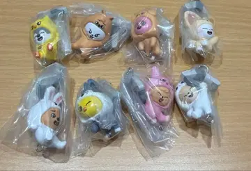 스키즈 SKZOO 집어서 이어 붙이는 마스코트 vol.2 컴플리트