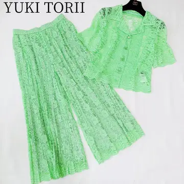 [YUKI TORII/유키토리이] 셋업 레이스 최근 모델 시어 M