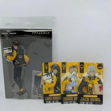 트위스테 레오나 5th 아크릴 스탠드 특전 티켓풍 책갈피 3점