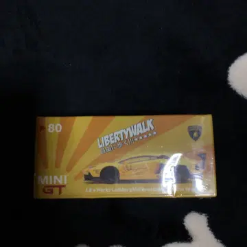 1/64 MINI GT 80번 아벤타도르