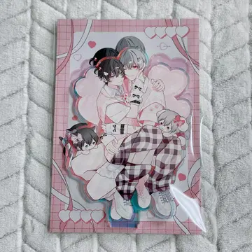 순수하게 웃는 네가 좋아 아마네 아크릴 스탠드 아크릴 스탠드