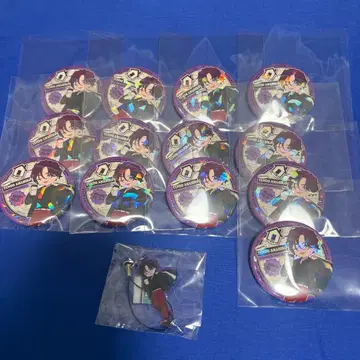 카리스마 텐도 텐히코 캔뱃지 키링