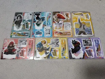 명장면 디오라마 피규어 히로아카 7개 세트