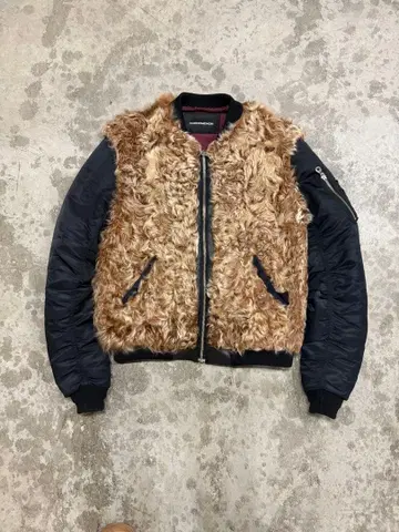 phenomenon 13aw fur jacket