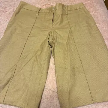 르 쾨르 블랑 베이지 숏팬츠