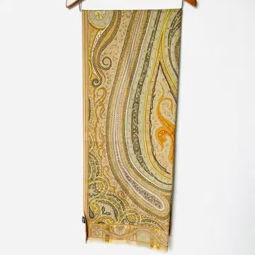 ETRO 에트로 페이즐리 무늬 실크 혼방 스톨 머플러