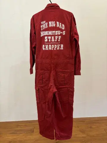 [ 레어 ] CHOPPER 빈티지 작업복