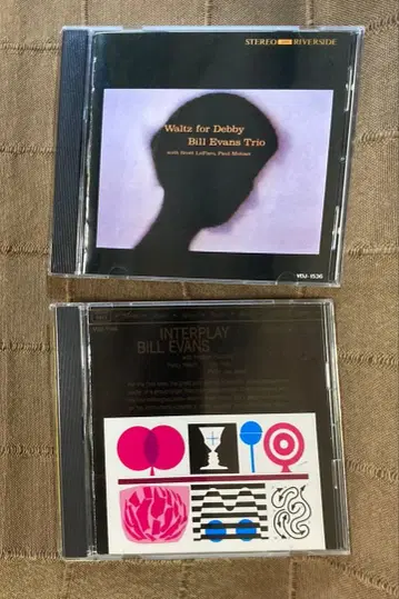 빌 에반스 초기반 (빅터) VDJ 규격 2장 세트 빌 에반스