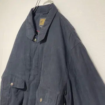 구제 빈티지 클럽 스윙탑 블루종