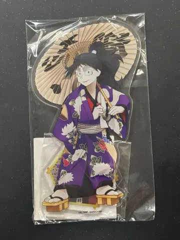 카부쿠 닌술학원 극락 온천의 단 아크릴 스탠드