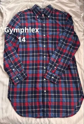 [ 새상품급 ] 짐플렉스 Gymphlex 플란넬 튜닉